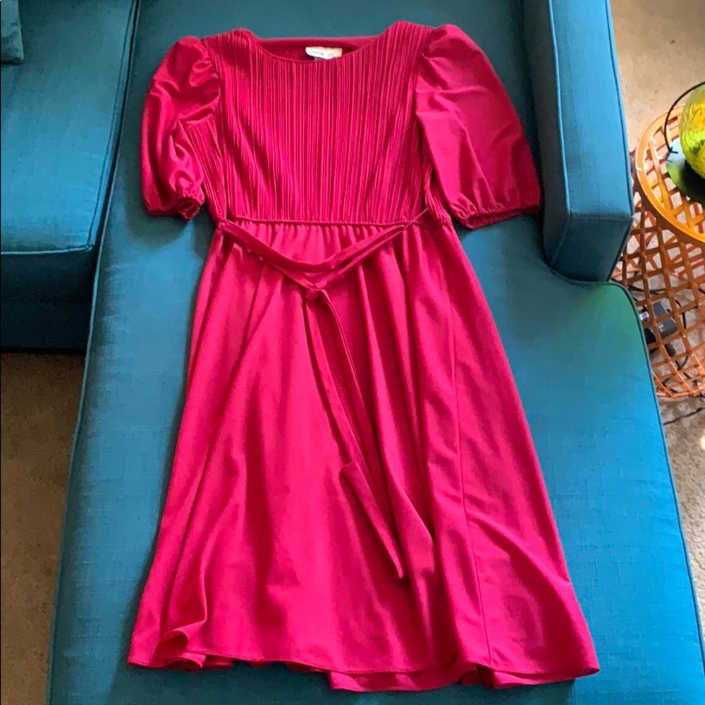 Vintage 70s 80s Sally Lou Dress